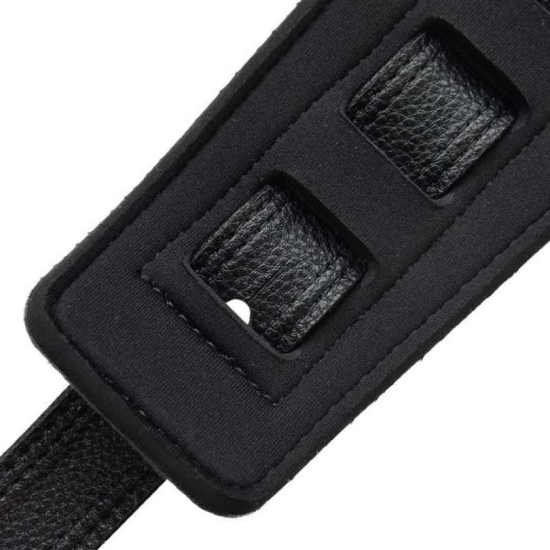 Richter Straps Bass Strap Black, #1762